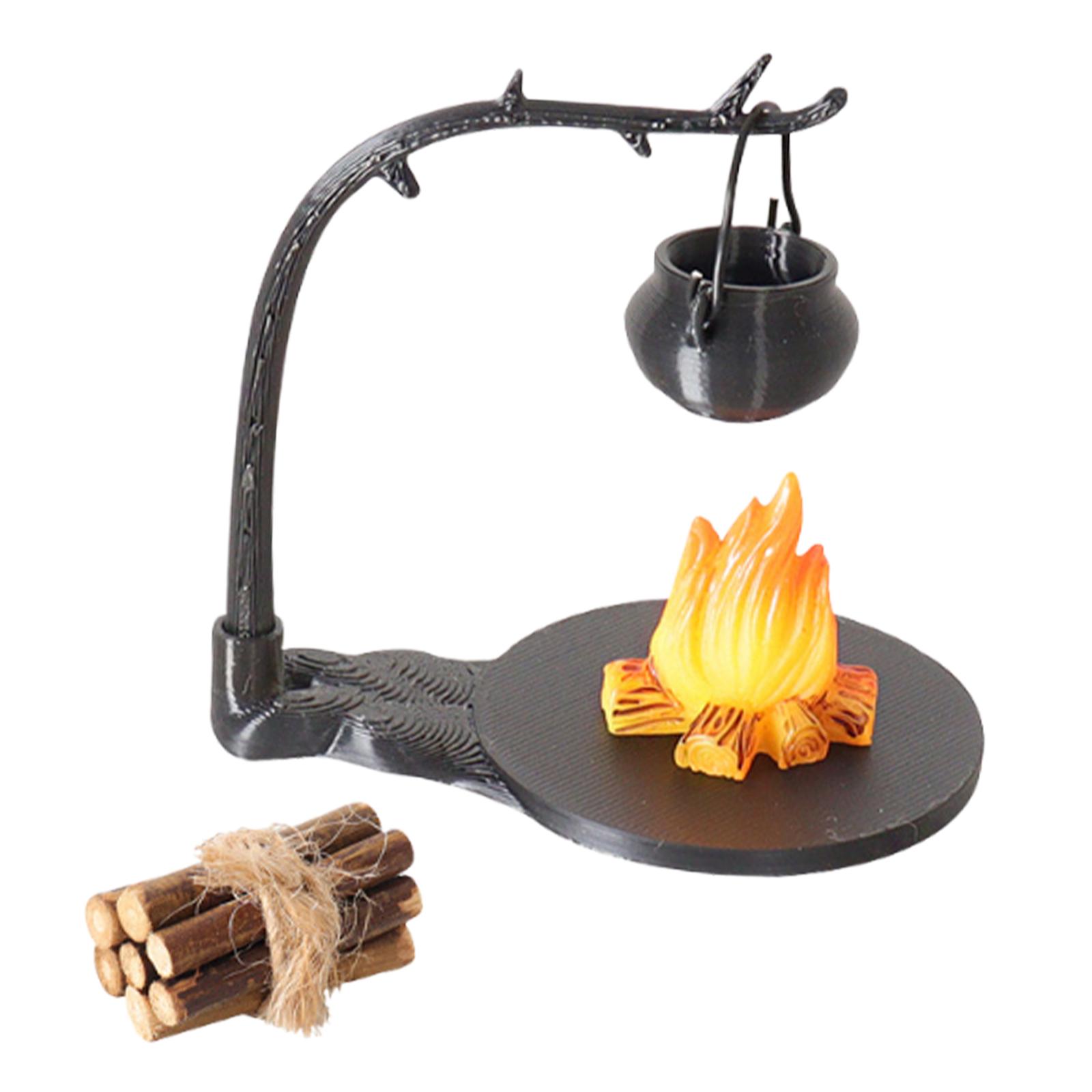 Dollhouse Campfire Toys