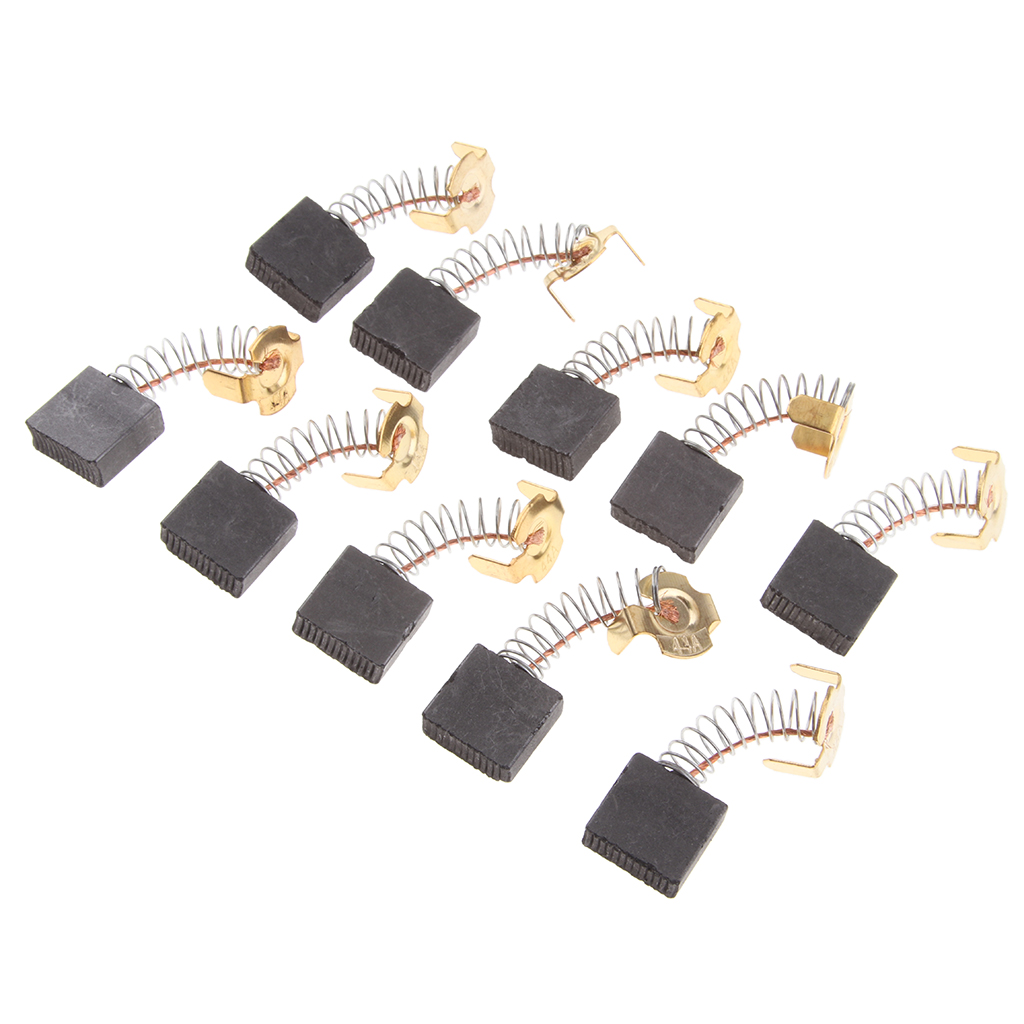 Carbon brush for electric tools 18x17x7mm 10pcs