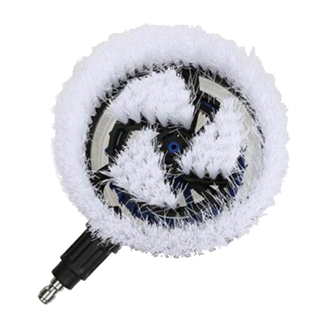 Rotary Car Wash Brush 1/4