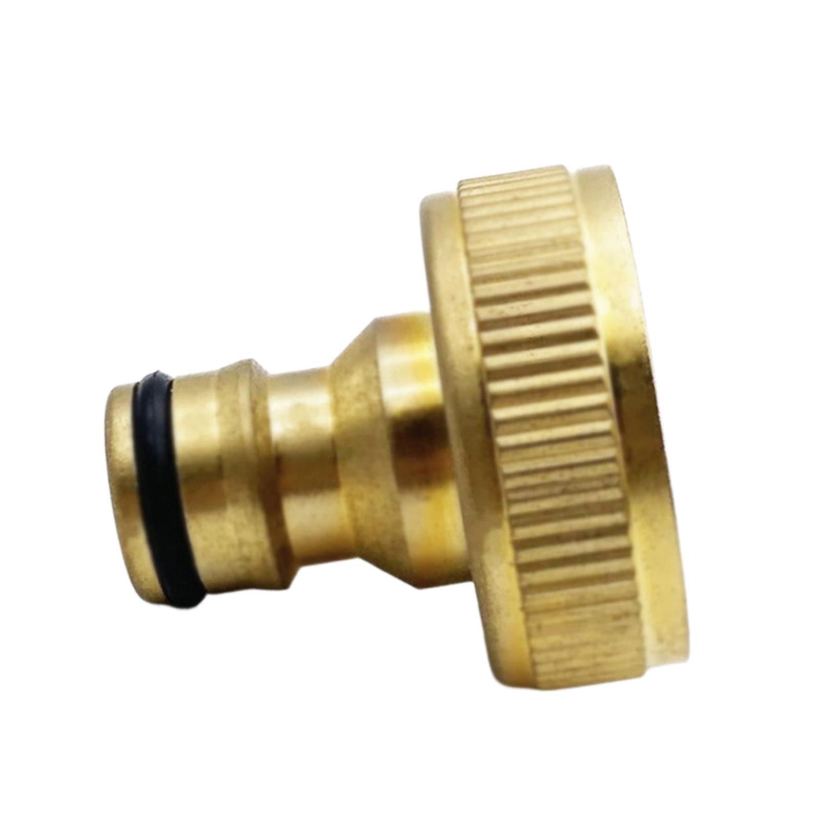 Fitting Adapter 1inch Female and Male Quickly Connect Faucet Brass Connector