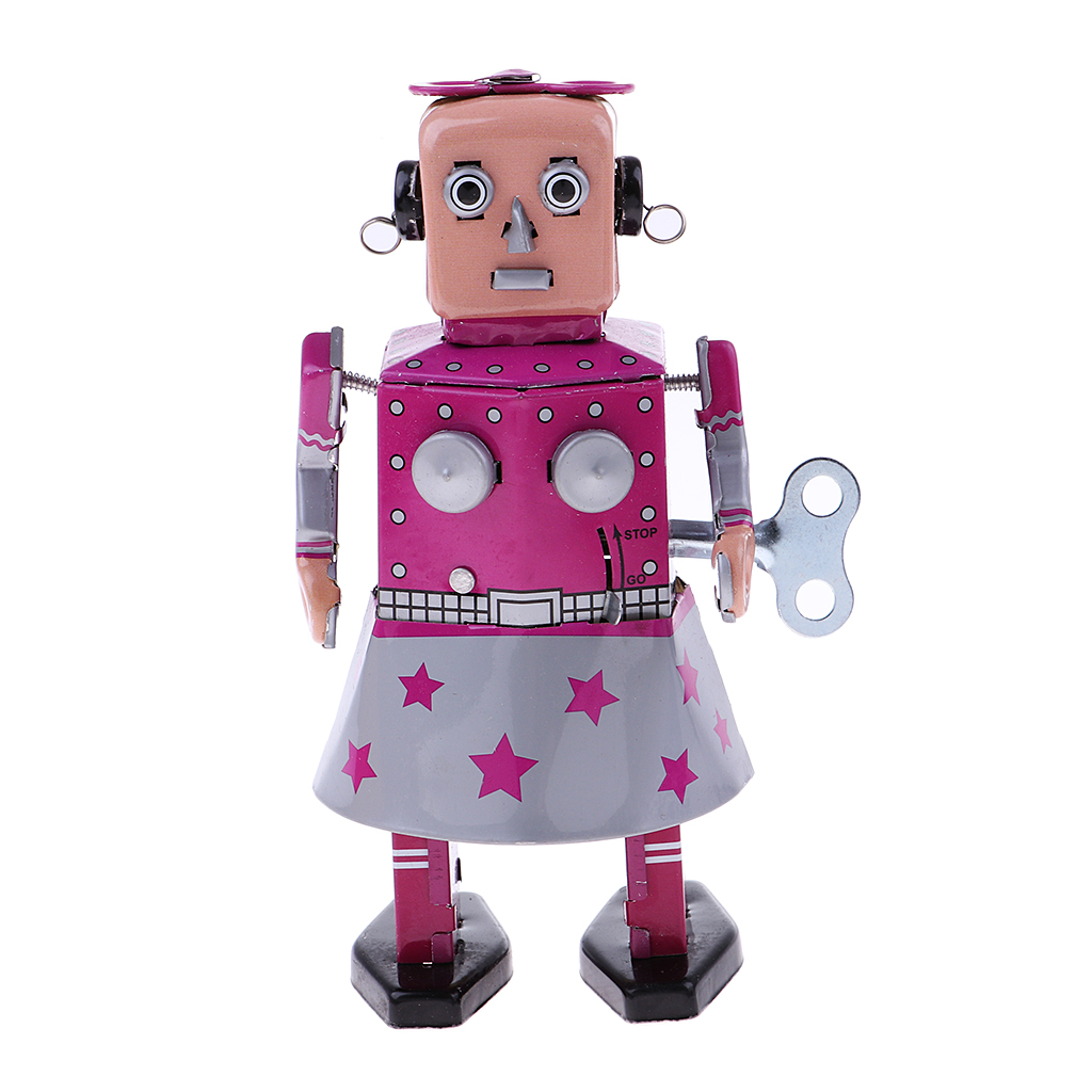 Clockwork Wind Up Robot
