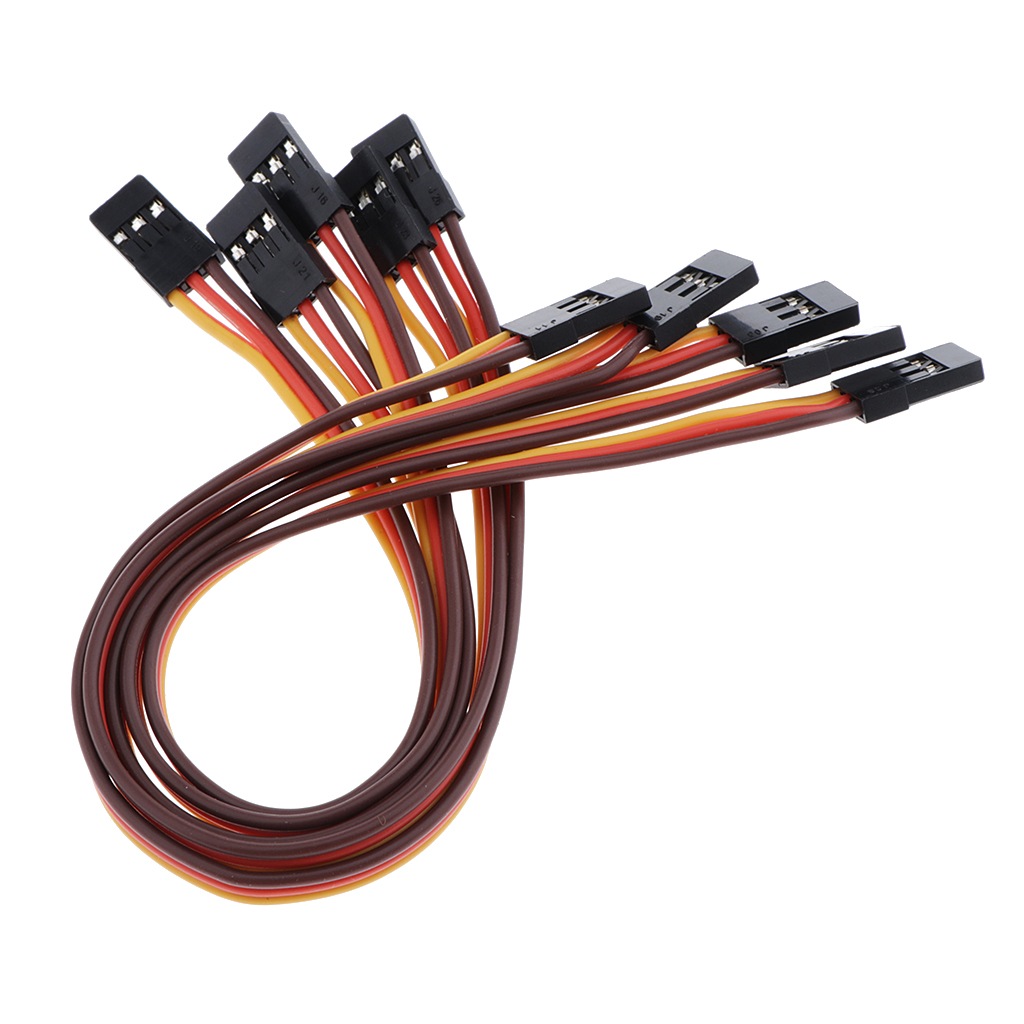 5x 22# brown red orange steering gear revolution extension line 200mm