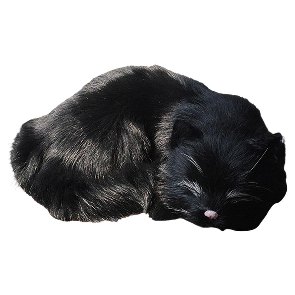 Cat Plush Figurine