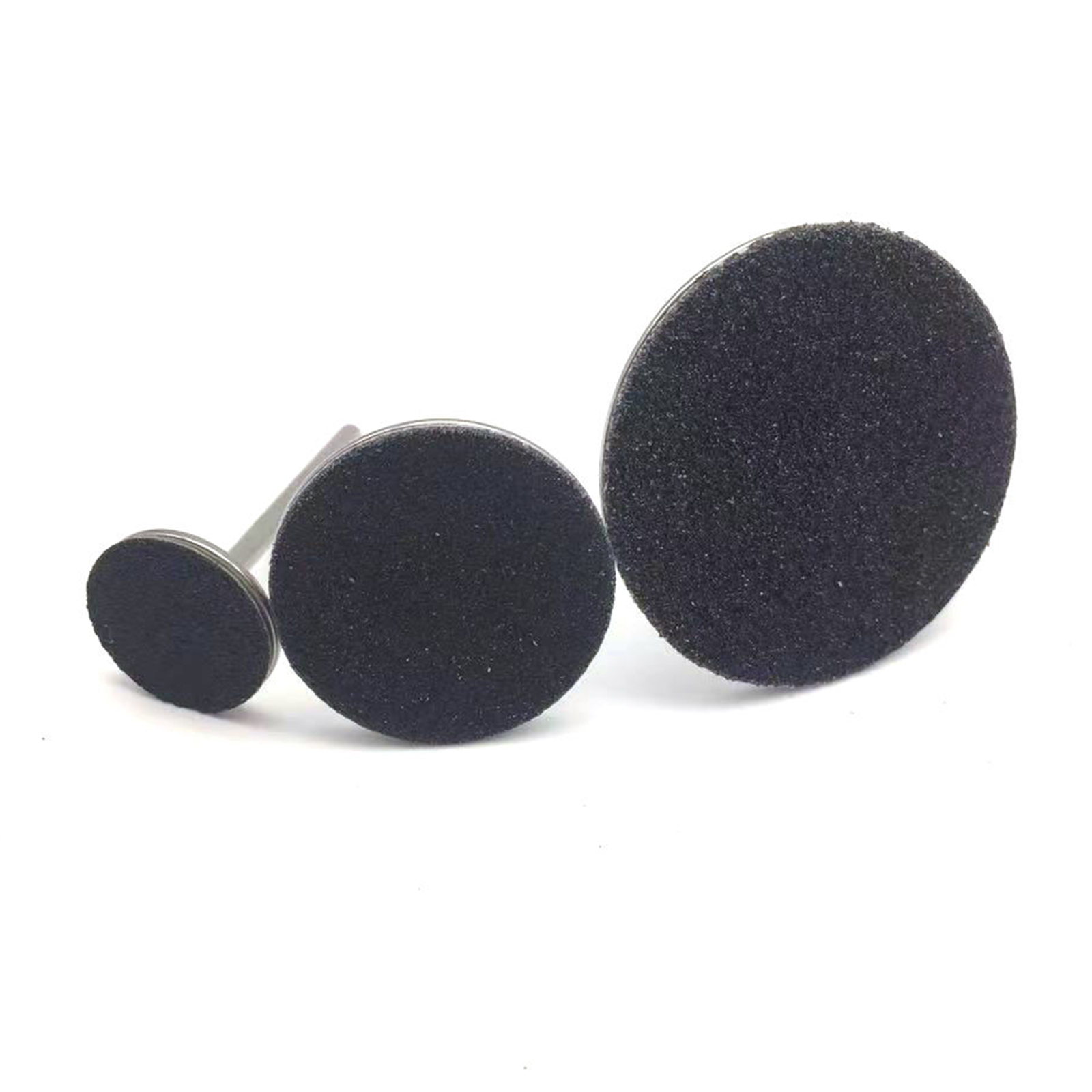 Sand Paper Replacement Pads For Electric Foot File  15mm 240Grit 100Pcs