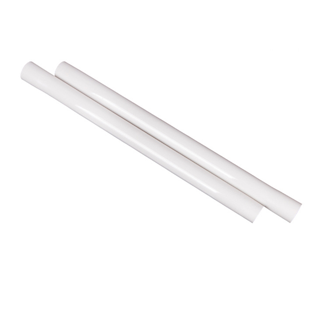 Universal Plastic Vacuum Cleaner Extension Wands 32mm, 450mm Long, White