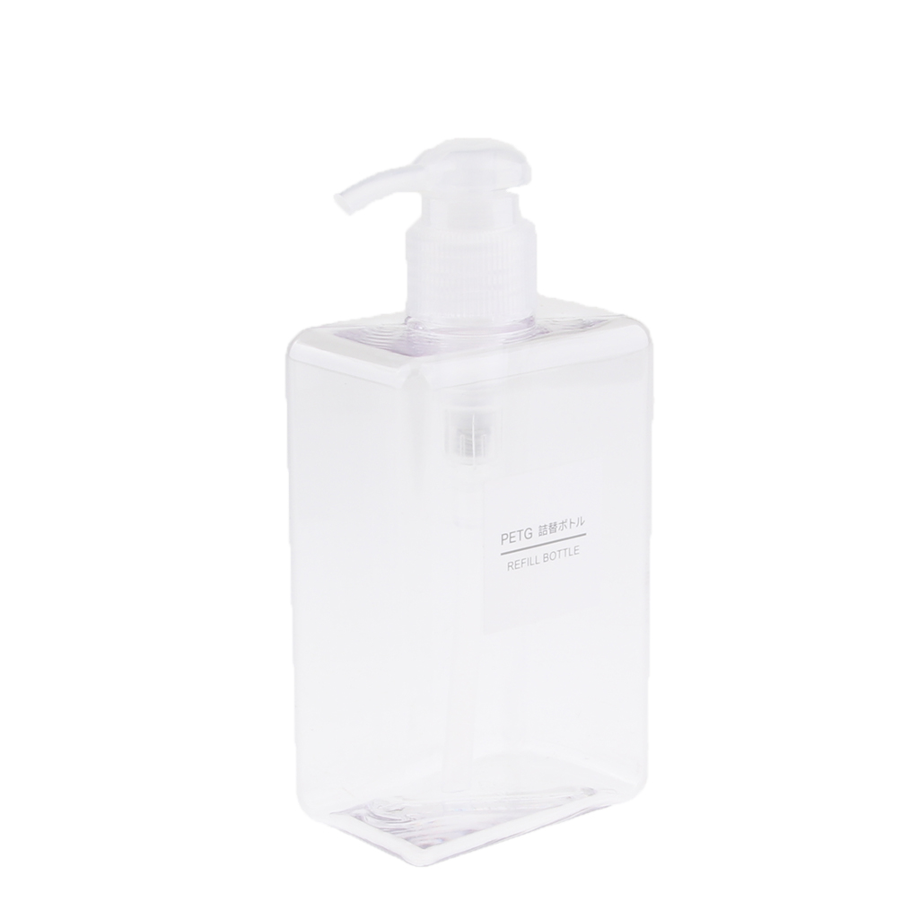  Dispenser Cosmetic Containers Bottle  Transparent 280ml