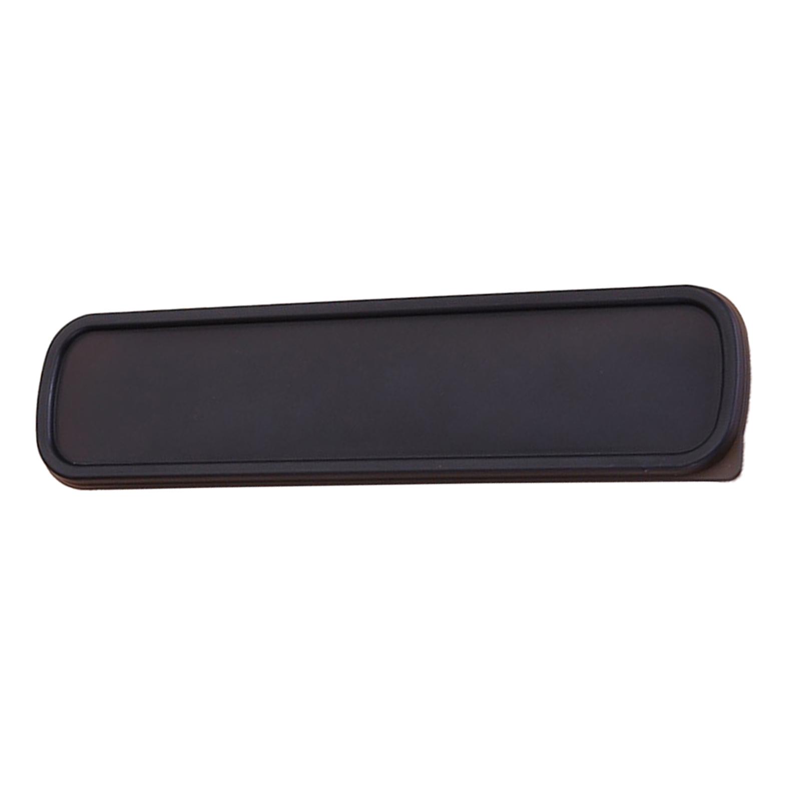 Travel Tableware Storage Box Black