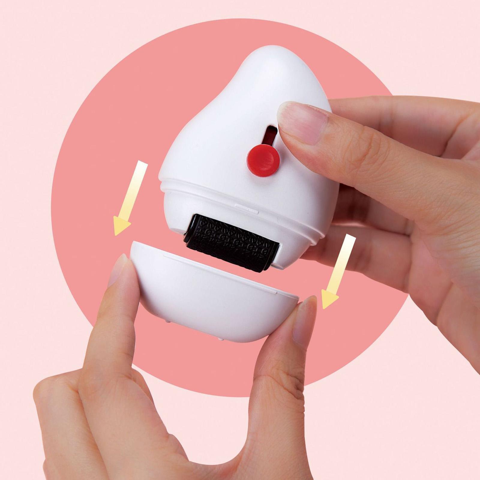 Identity Theft Protection Roller Stamp Smear for Privacy Express Mails White