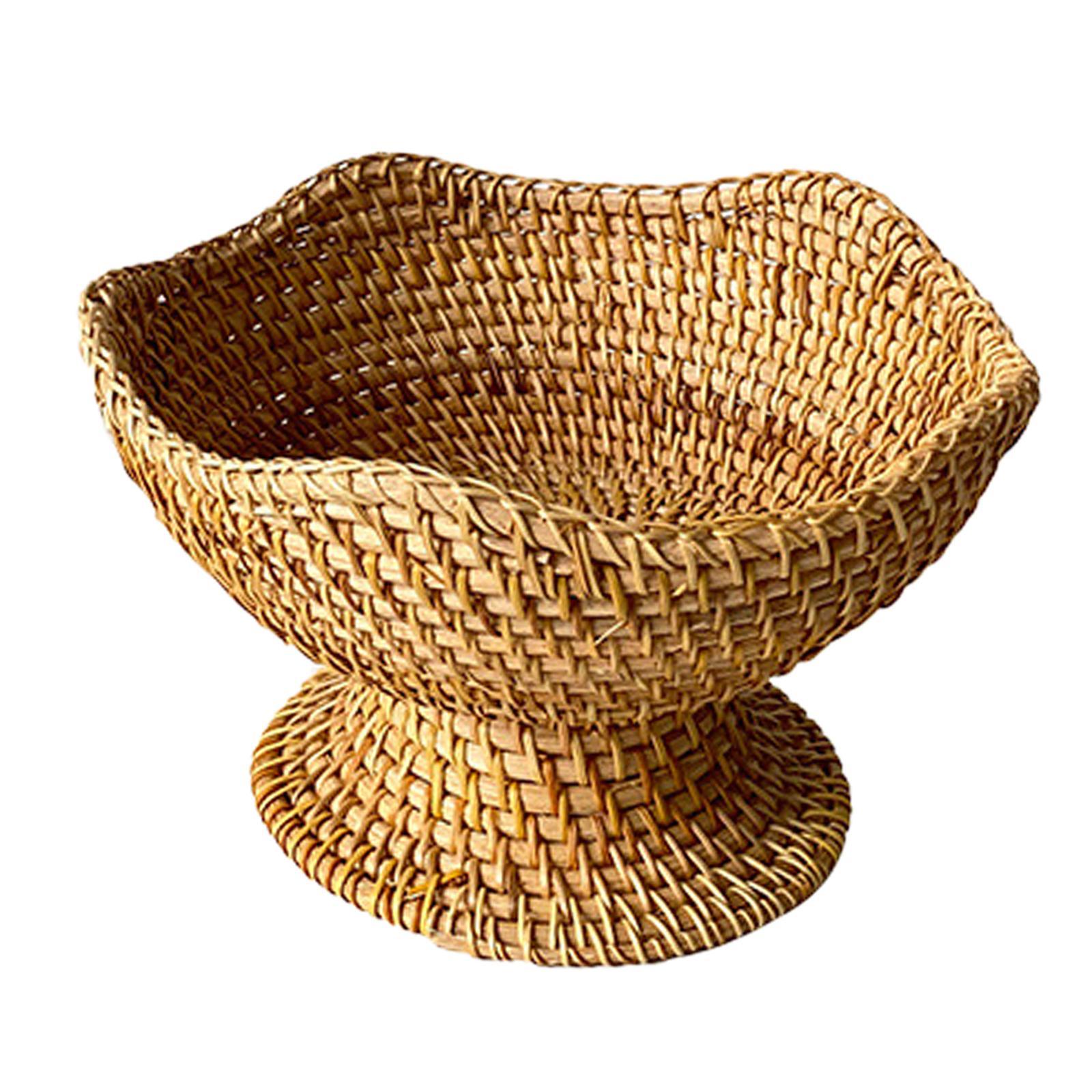 Footed Fruit Basket S