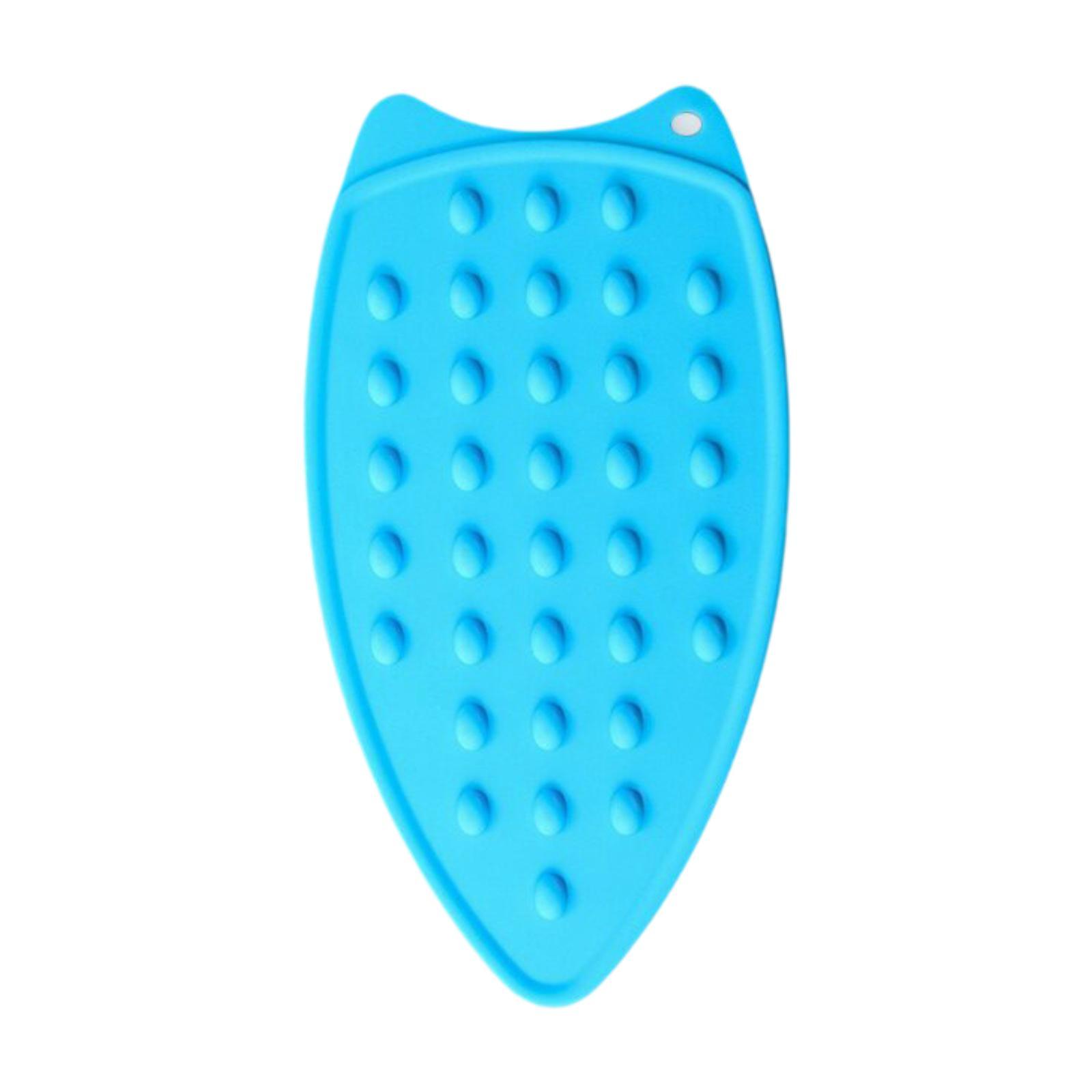 Silicone Iron Rest Pad Blue
