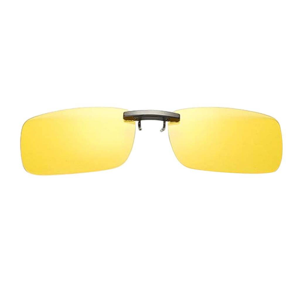 Polarized Clip On Sunglasses