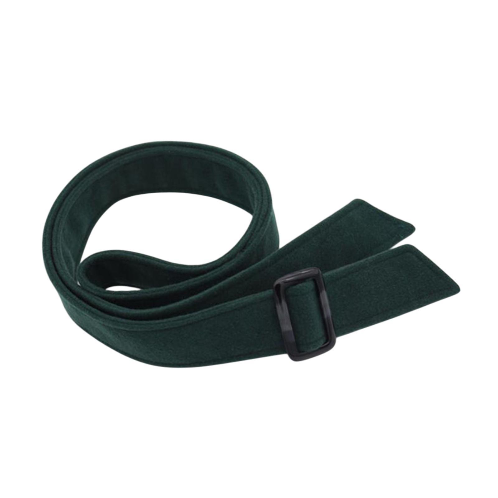Overcoat Waist Belt Green