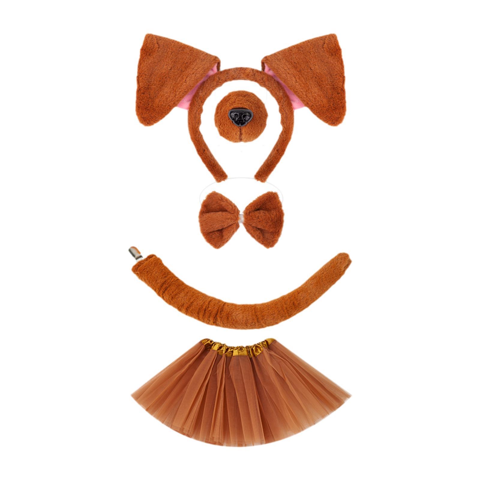 Puppy Dog Costume Brown