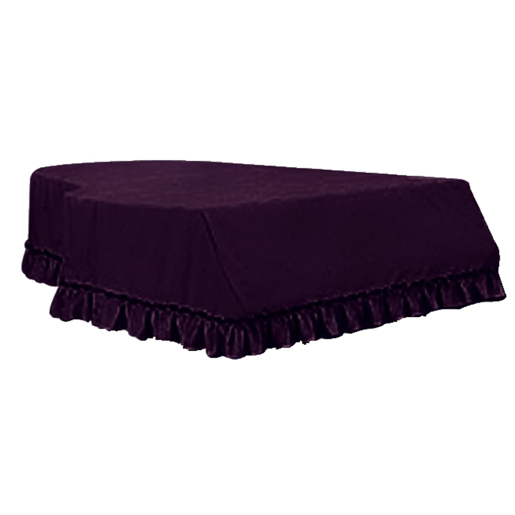 Pleuche Piano Stool Chair Bench Cover Home,On In//Outdoor Stage Dust Cover