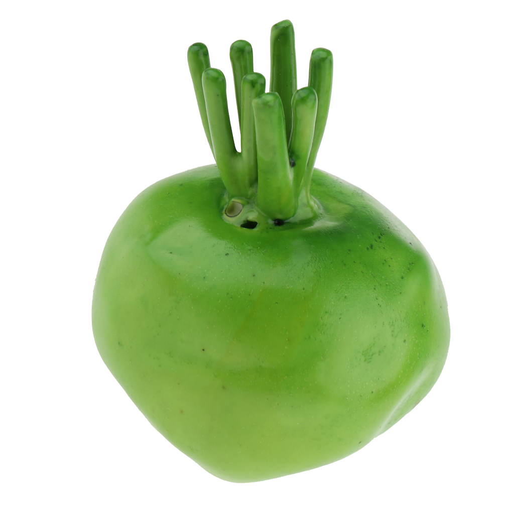 Artificial Lifelike Fake Food Vegetable Green Buds