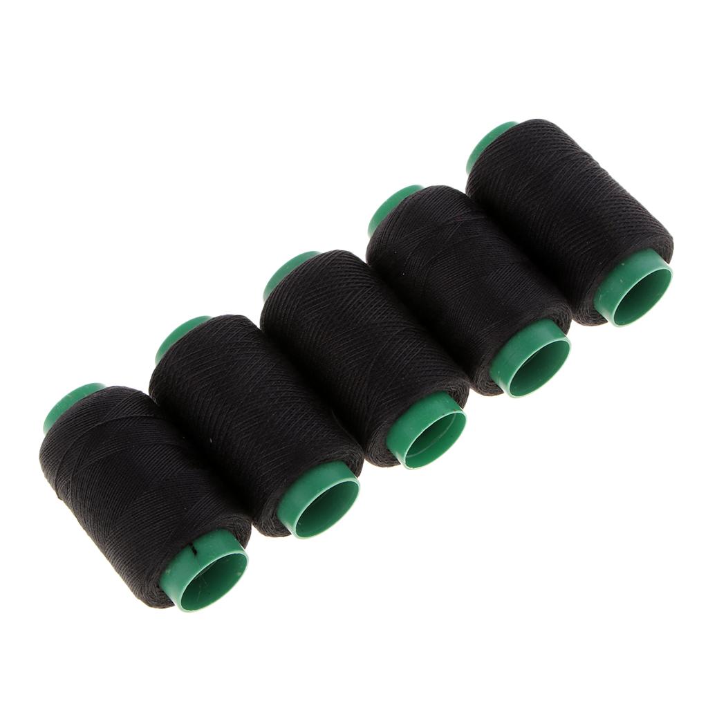 5 Spools/Set Premium Quality Sewing Thread All Purpose Polyester Thread