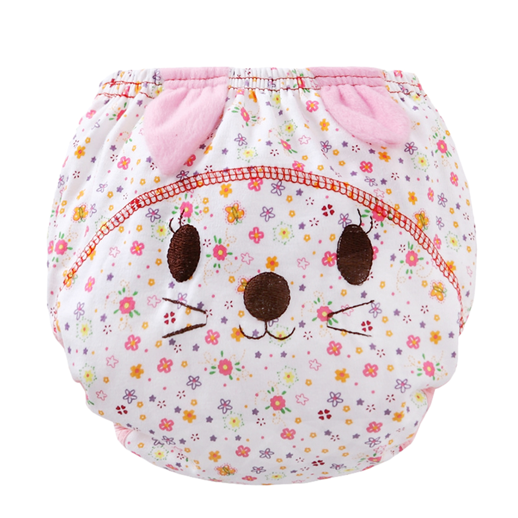 Kids  Pants Boys Girls Nappy Diaper 80(11KG) Cat