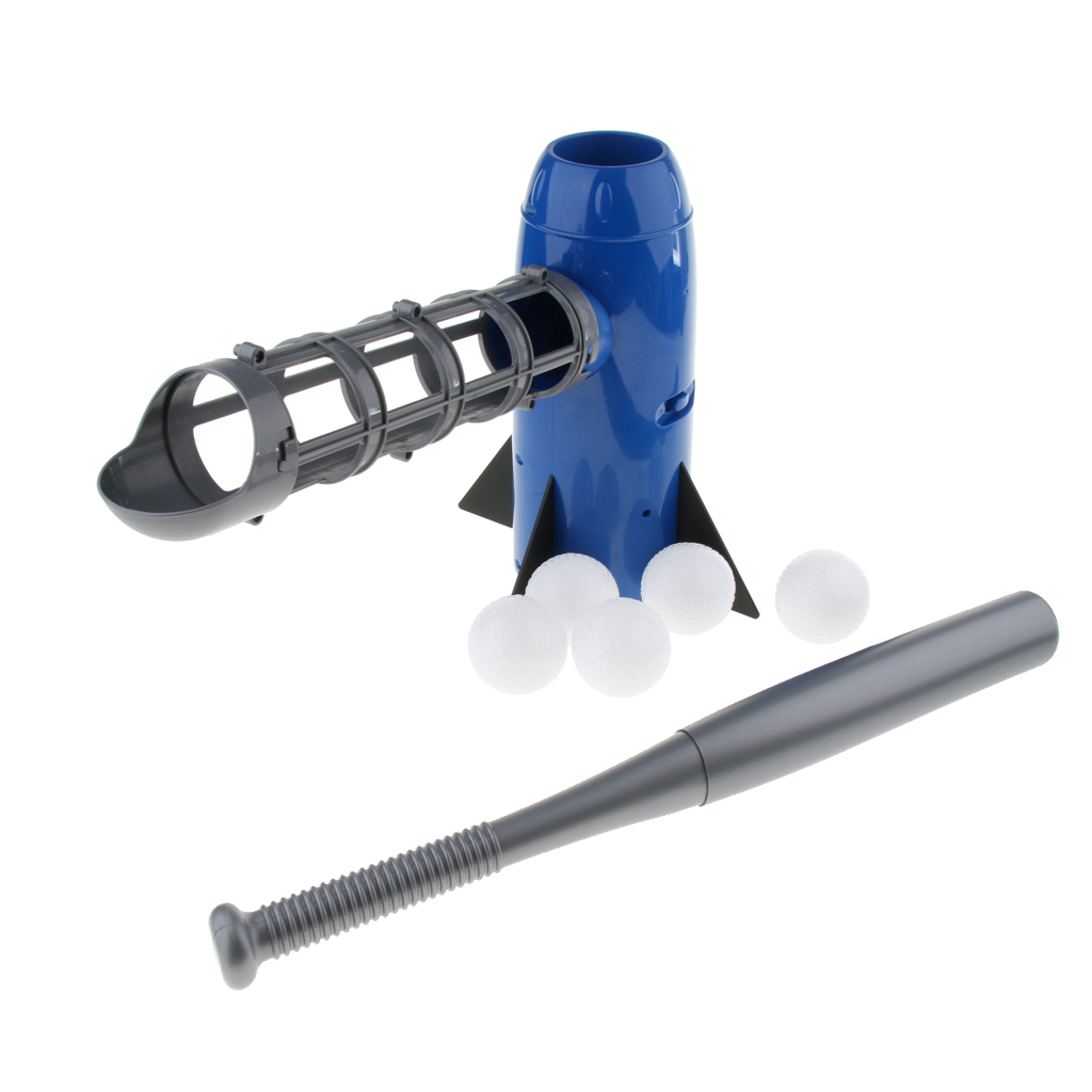 Throwing Machine Sport Gym Pro Baseball Launcher Soft Ball Outside Game