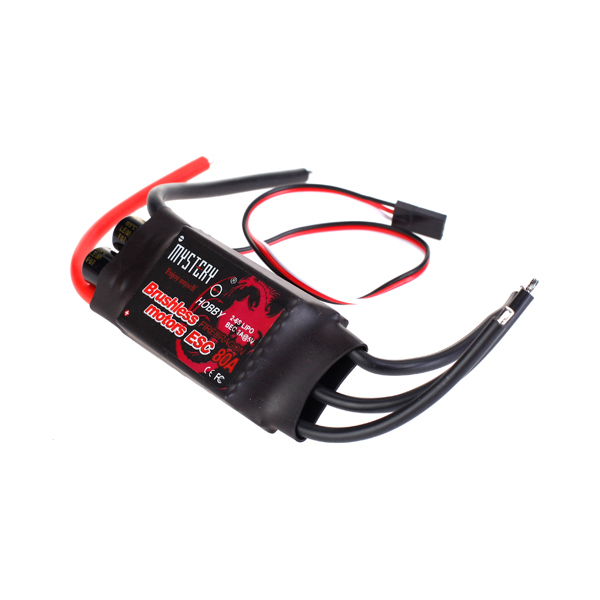 80A Electronic Speed Controller Brushless Motor ESC