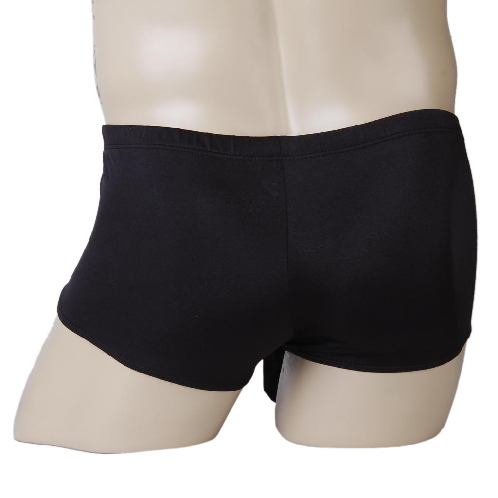 Sexy Mens Underwear Underpants Short Briefs Black
