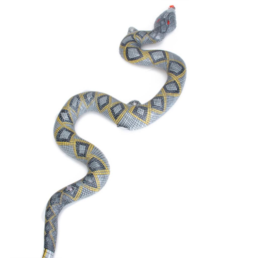 41 Inch Inflatable Snake Toy Party Favor