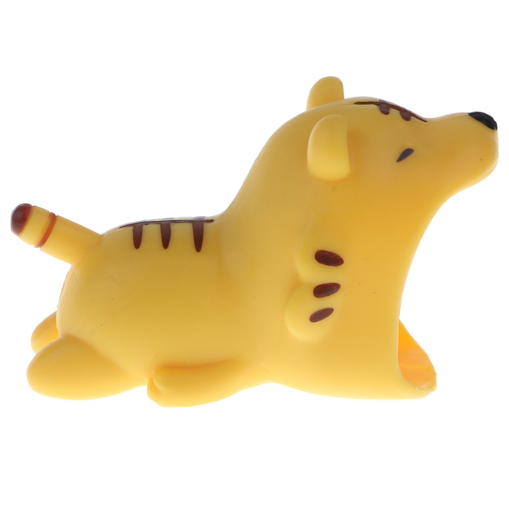 Anti-break Lovely Animal USB Charging Cable Case Saver Protector Tiger