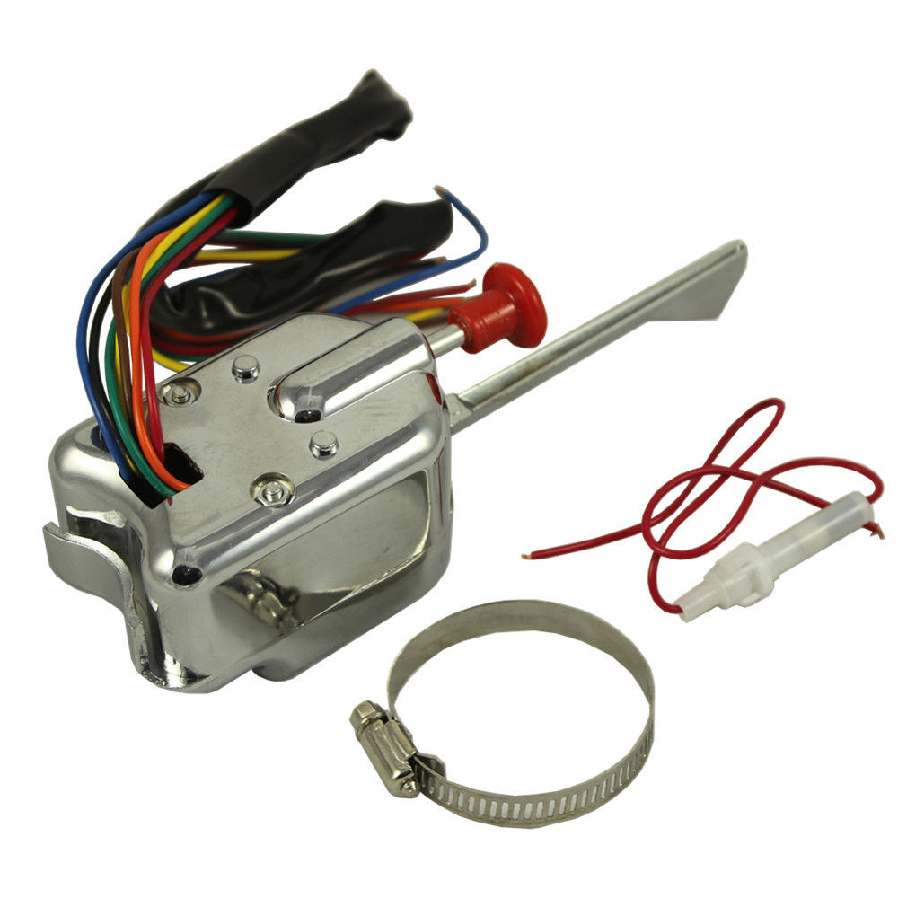 Chrome Turn Signal Switch