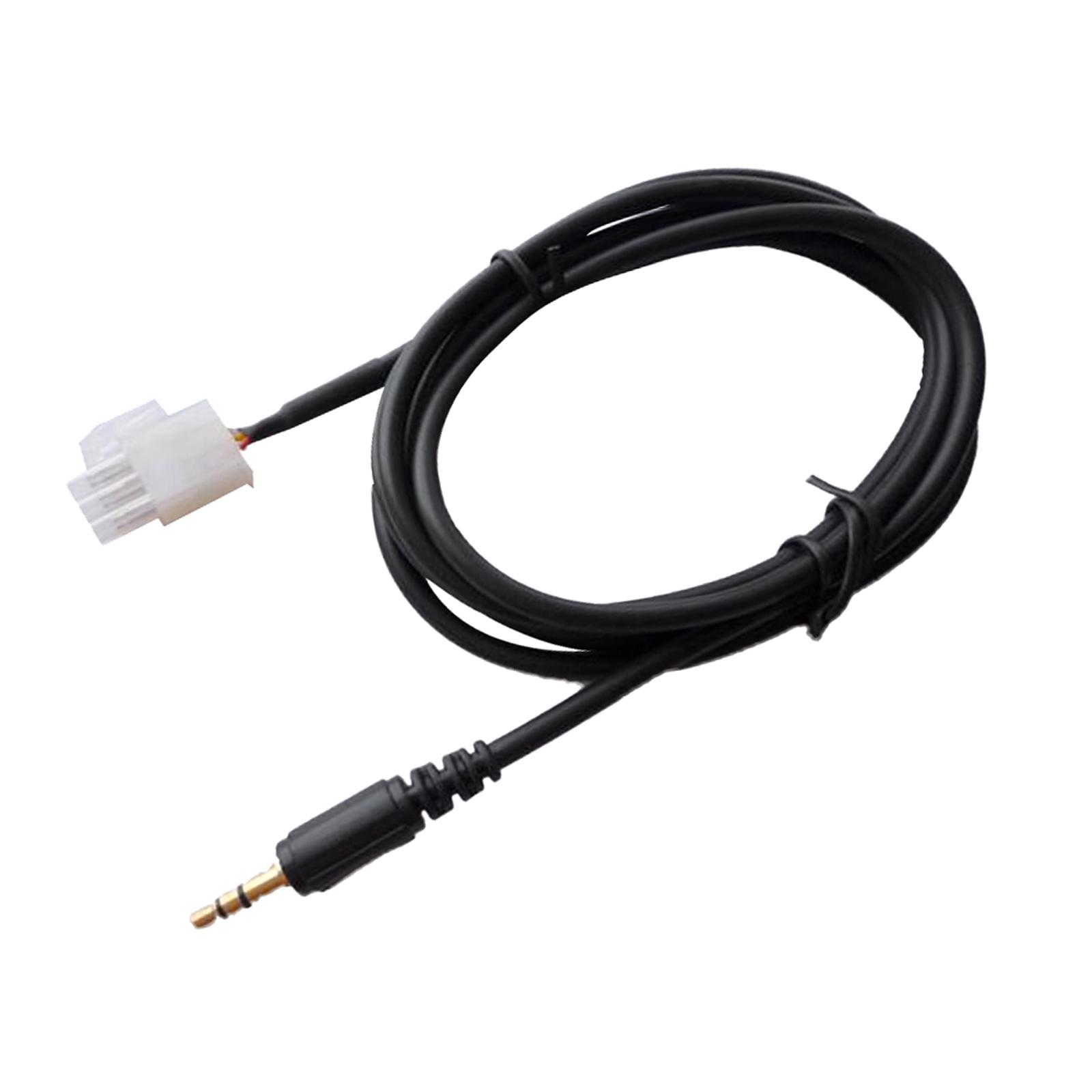 Motorcycle AUX Audio Cable