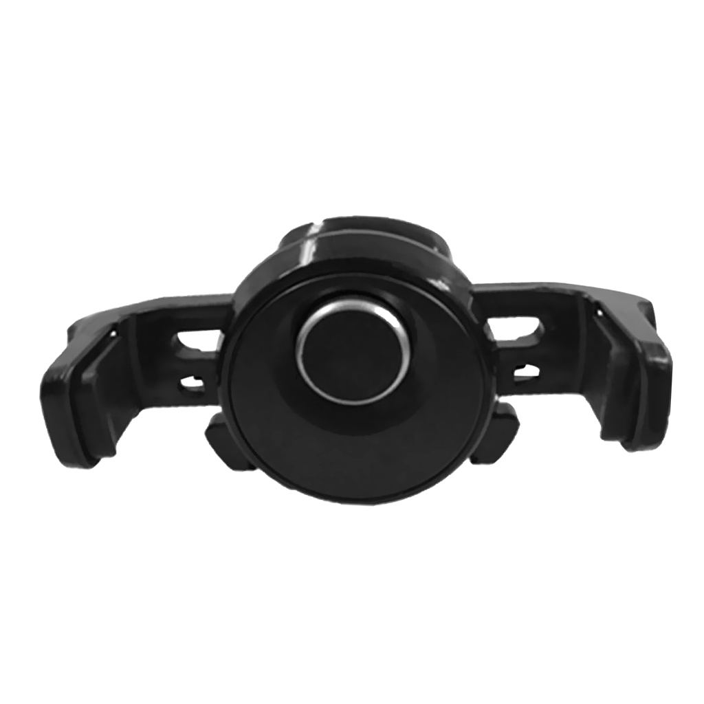 Universal Mobile Phone 360 Rotating Air Vent Mount Holder Cradle Stand Black