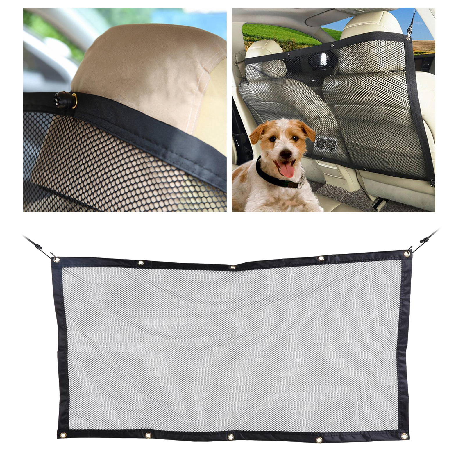 Sturdy Auto Safety Car Dog Barrier Baby Safety Divider for Pets Children