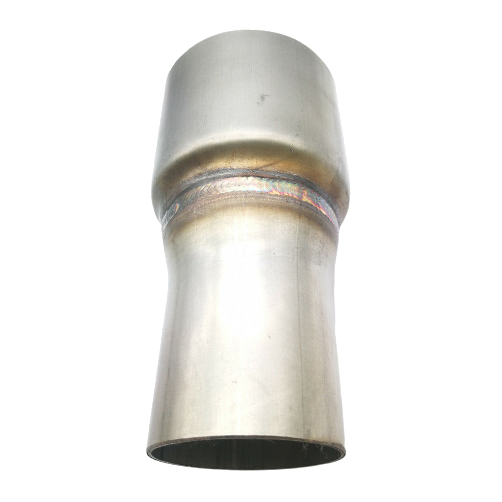 2.5" to 1.75" Tapered Exhaust Reducer Connector Tube Stainless Steel Parts