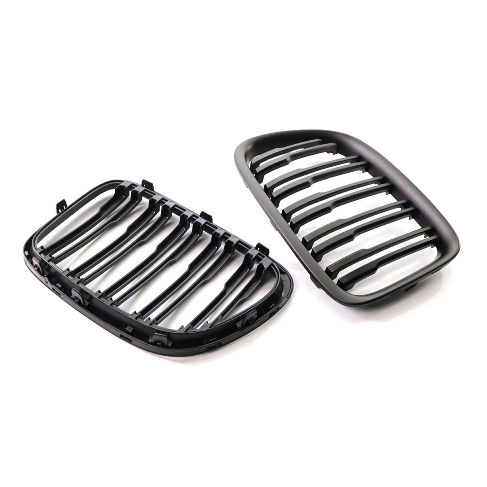 Grille Front for BMW E84 X1 18i 28i 2009 2012 2011 2015 Bumper Racing Matte
