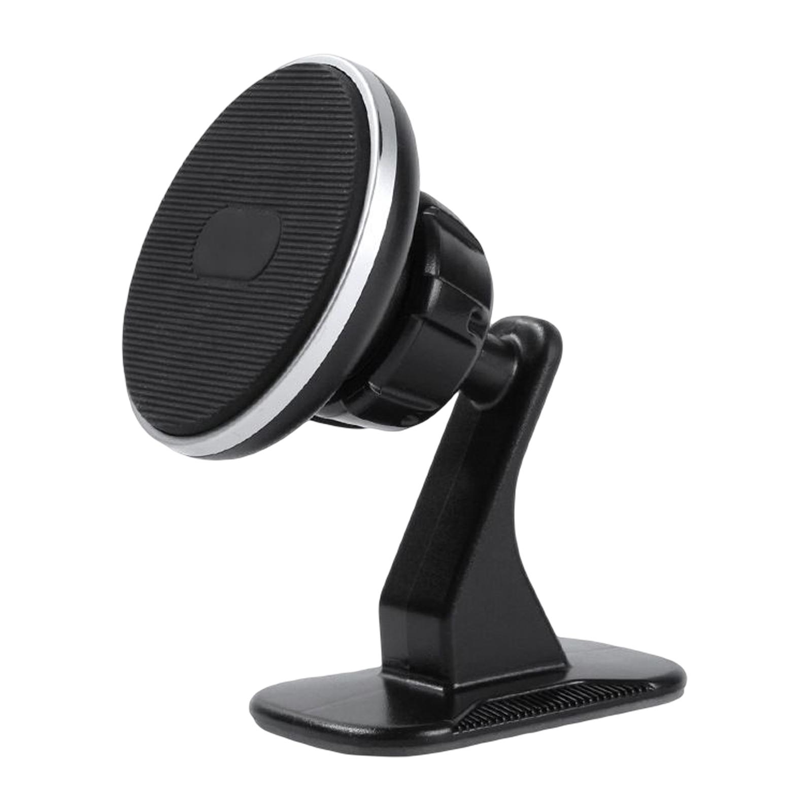 Car Phone Holder Magnetic GPS Mount 360 Rotatable Stand Mount Dashboard