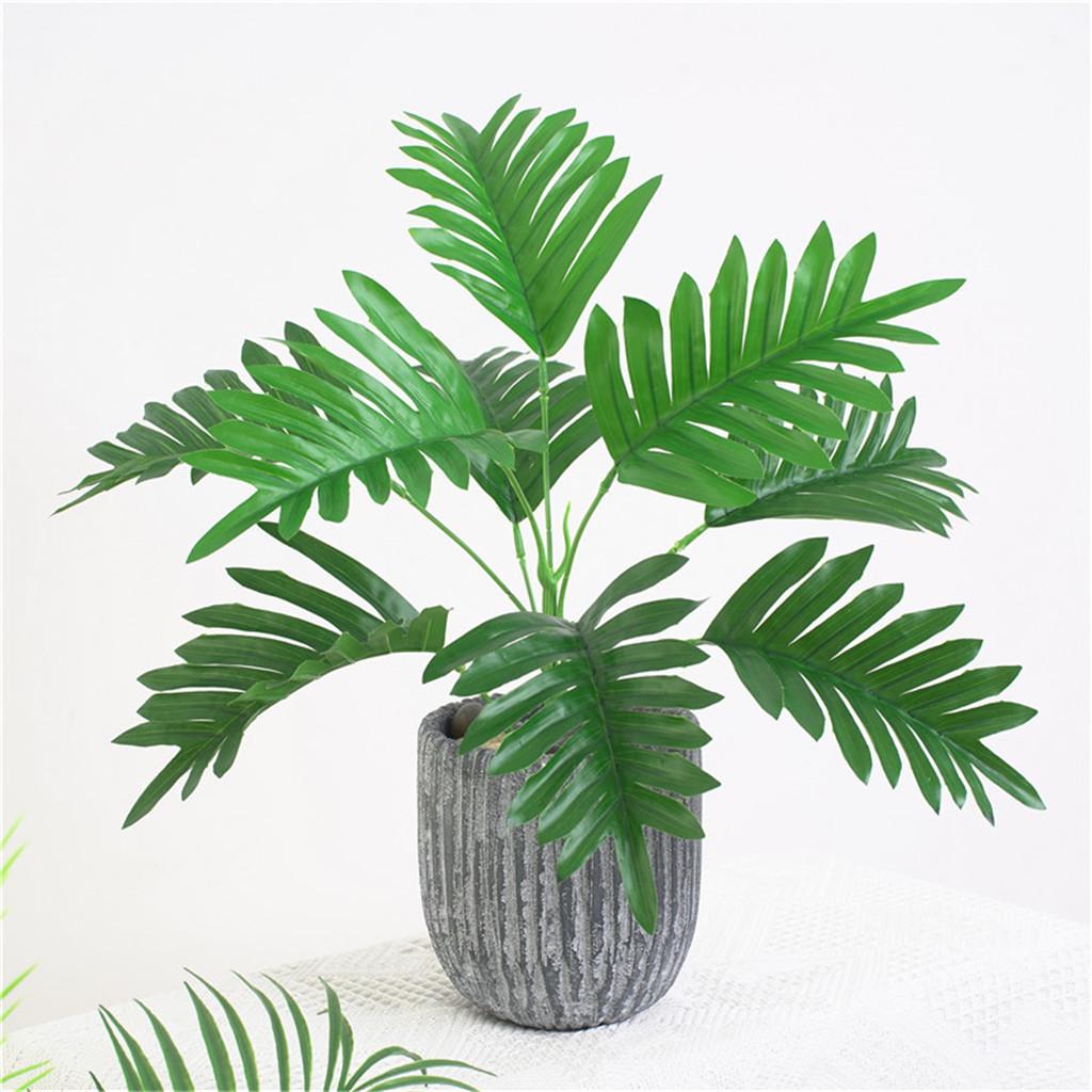 Artificial Fern Leaf Simulation Plastic Persian Plants Home Decor