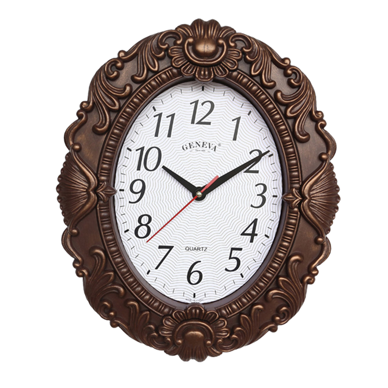 Wall Clock Silent Quartz