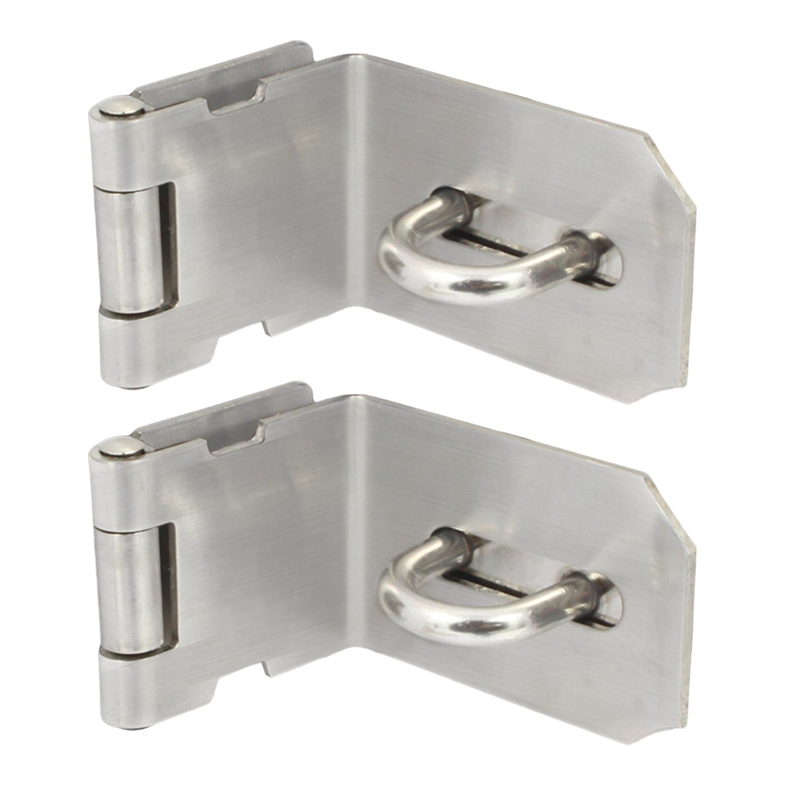 Door Hasp Latches 2 Pieces