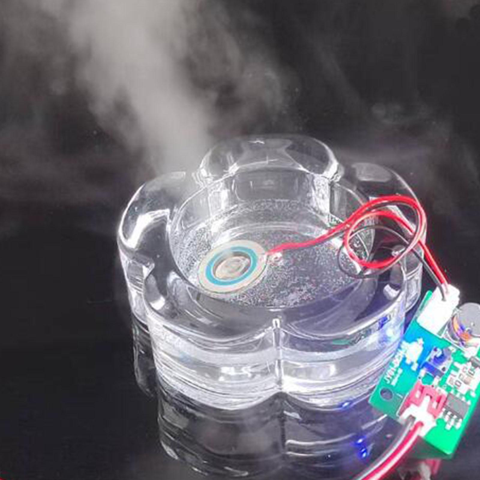 Humidifier Module Sturdy Atomization Module Multifunction Switch Control DIY Yellow