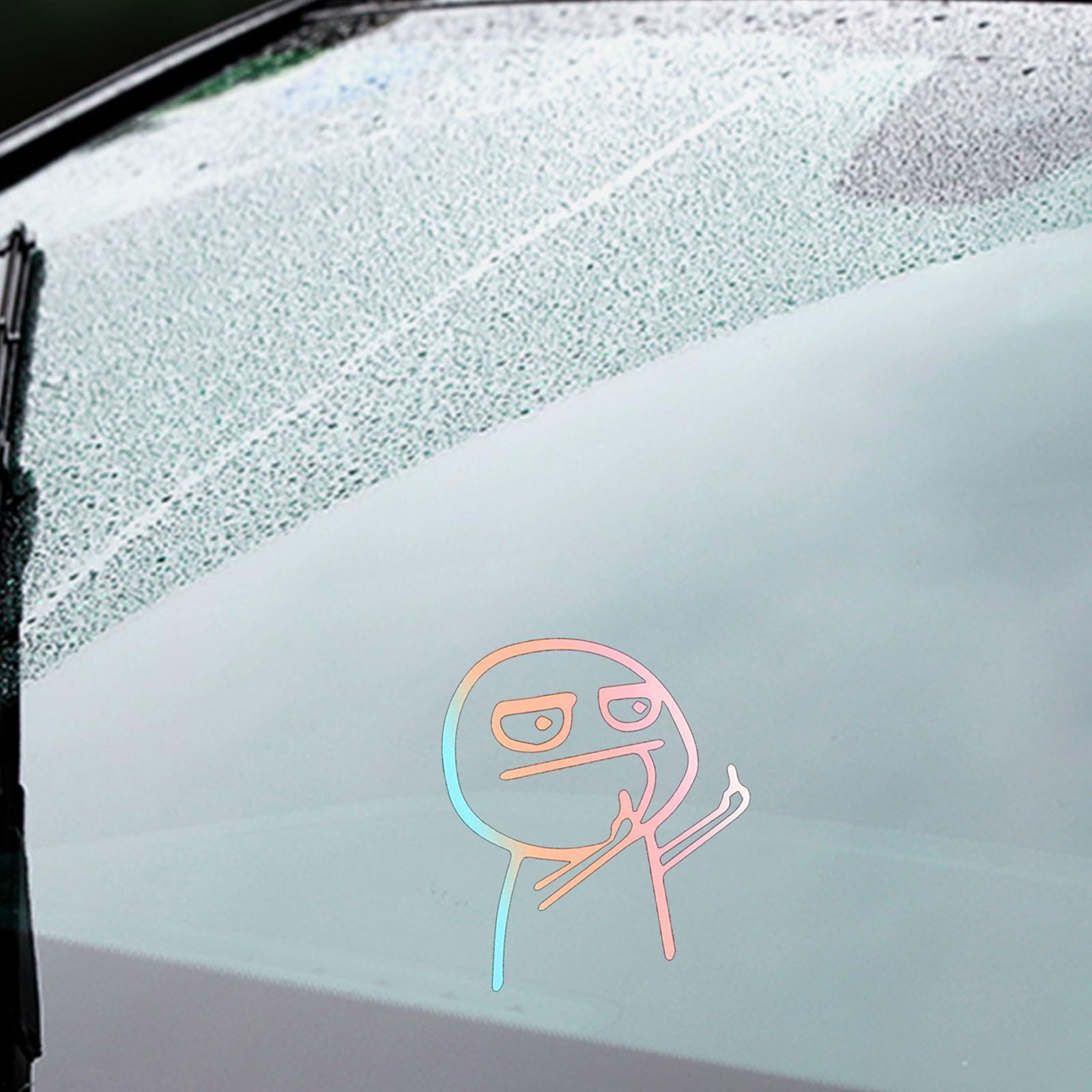 Bumper Sticker Vinyl Sticker Laptop Wall Window Car Decal