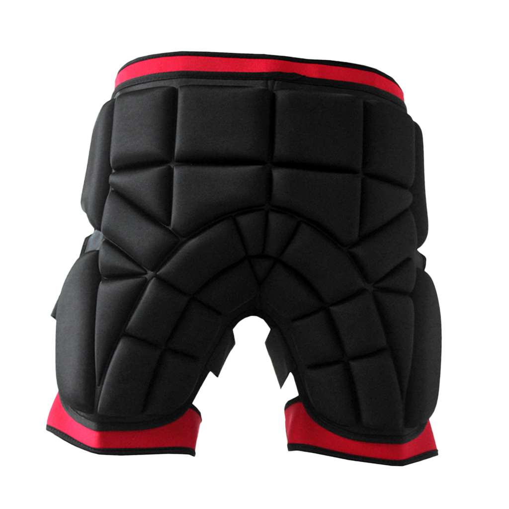 Protektorenhose Snowboard Ski Protektor Motorrad Hose Schutzhose Short Unisex 