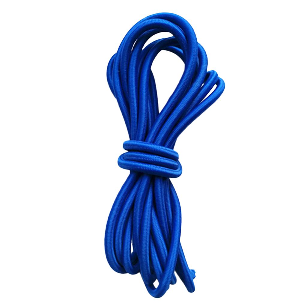 Heavy Duty 5mm Elastic Shock Cord Bungee Rope Tie Down Kayak Boat Cover