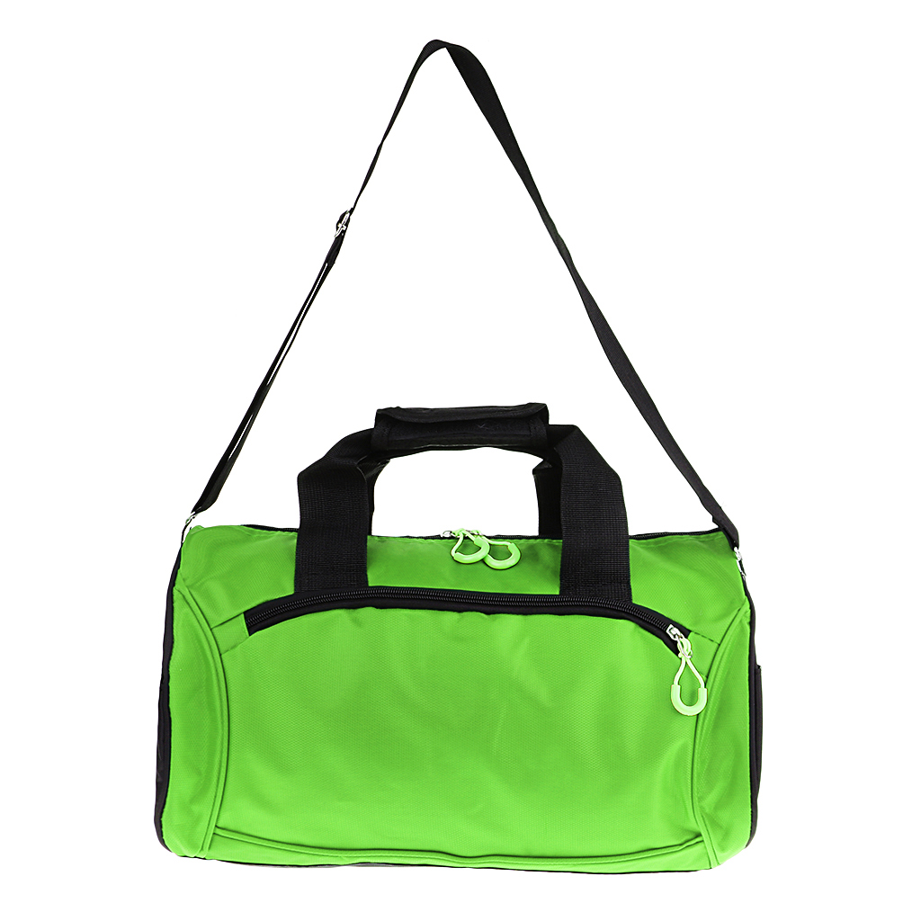 Waterproof Yoga Duffel Bag Pack Dance Sports Gym Travel Carry On Green S
