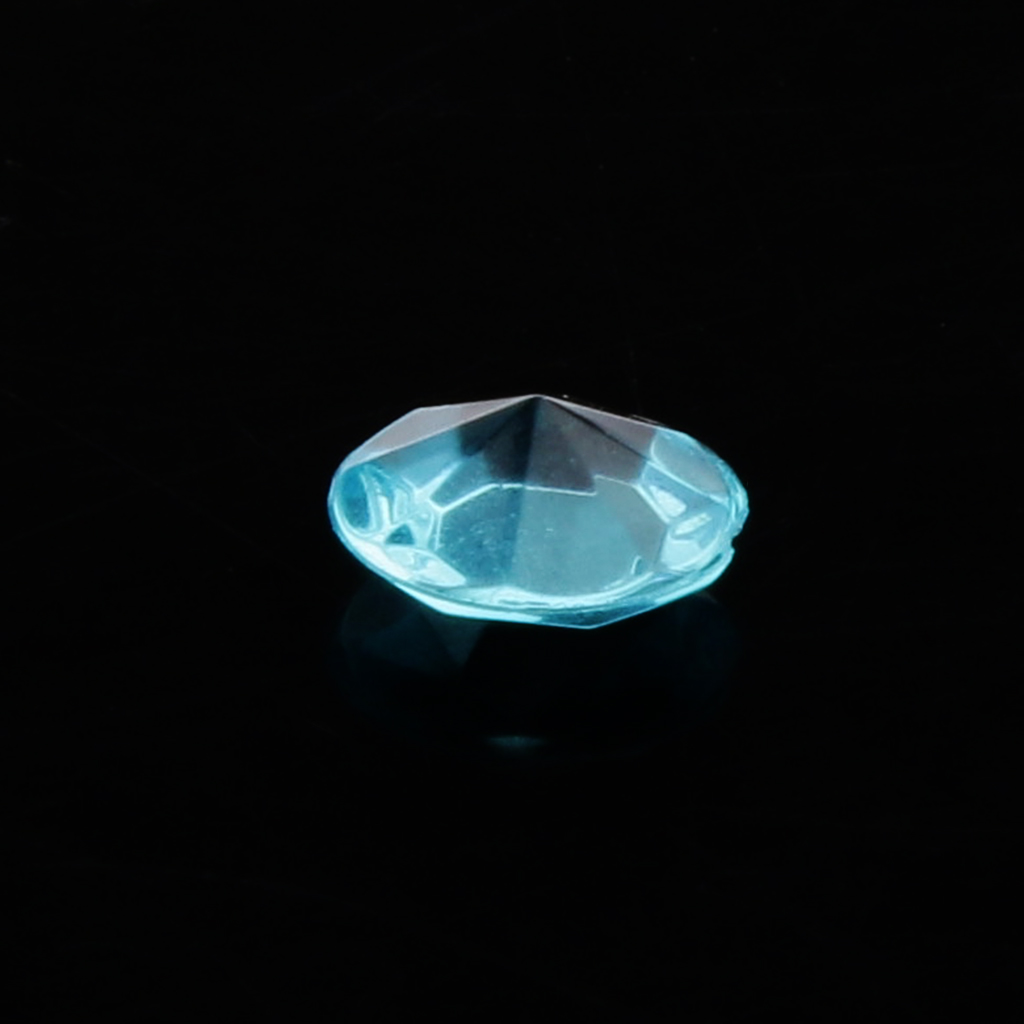 1000pcs Acrylic Diamond Confetti Wedding Party Table Scatter Decor Blue 6mm