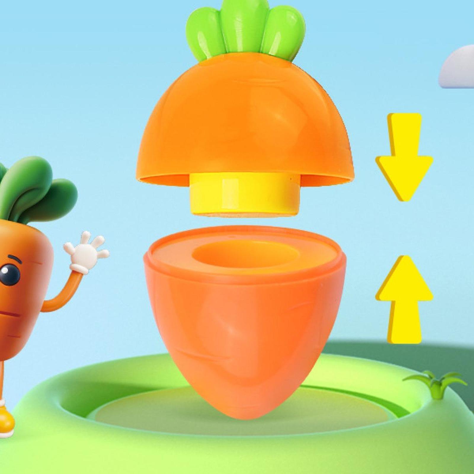 Kindergarten Matching Puzzle Toy Creative Matching Bus Kids Children Carrot