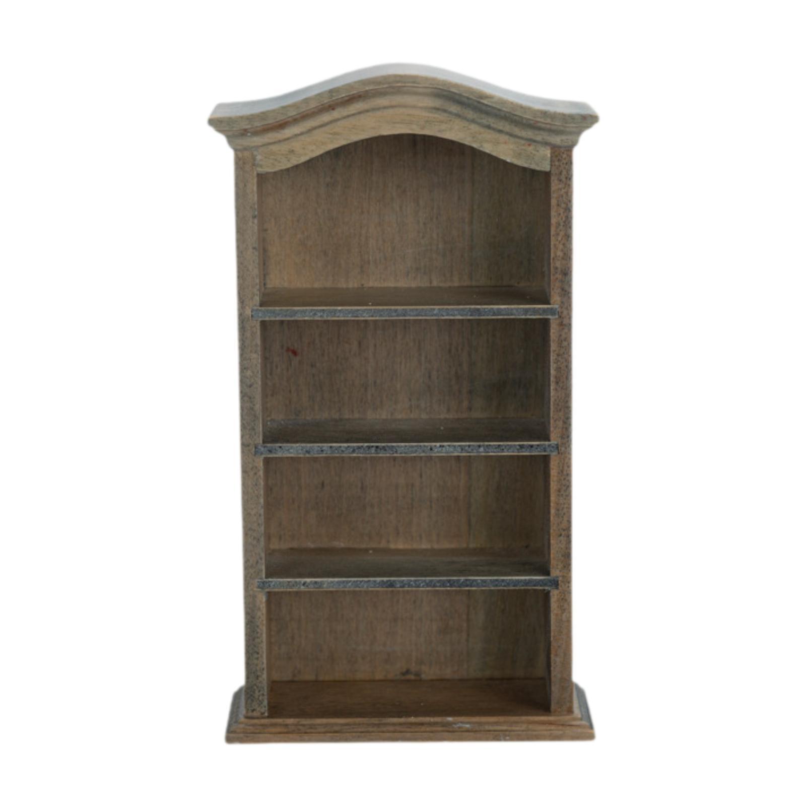 Dollhouse Miniature Bookcase
