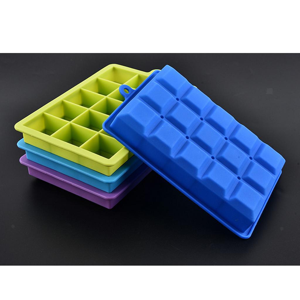 Ice Tray Eiswürfel DIY Schimmel Pudding Jelly Mould