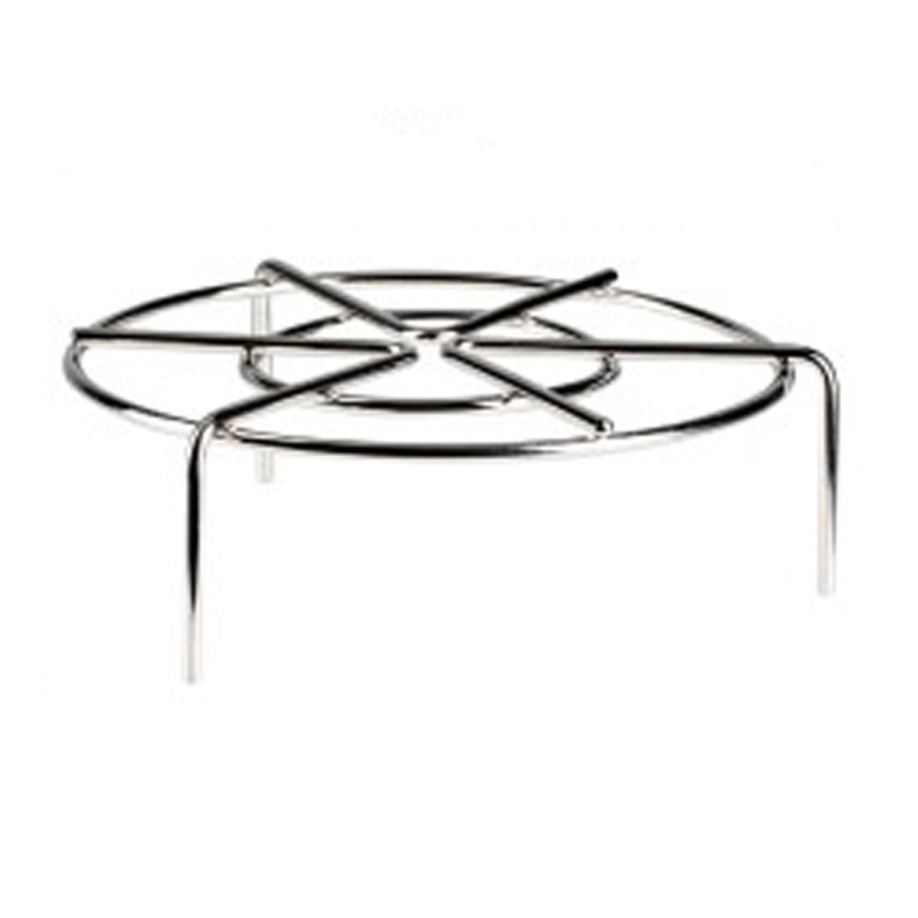 Heavy Duty Stainless Steel Metal Steaming Rack Stand  18x5.5cm