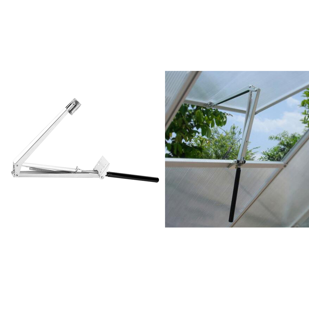 Stainless Steel Greenhouse Automatic Window Spring Opener  Single Spring load 7kg