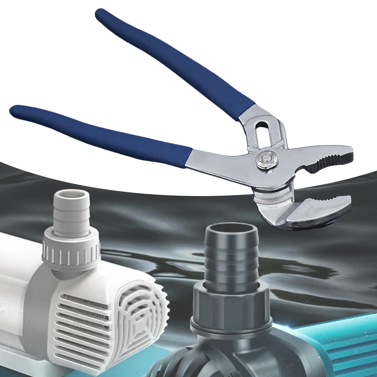 Adjustable Water Pump Pliers Comfortable Grip Quick Release Pliers 8inch