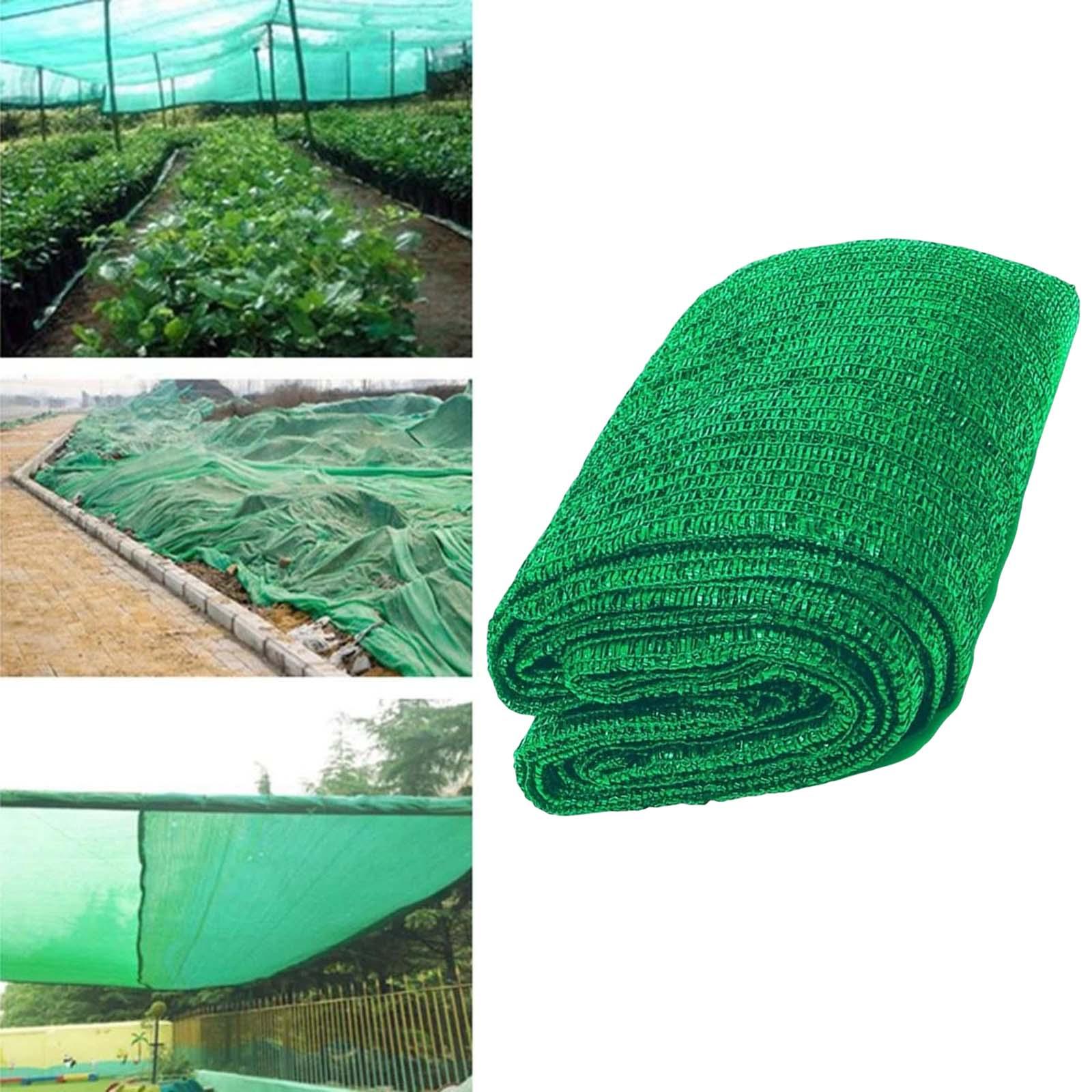 Sunblock Mesh Sun Shade Sail Sunscreen Greenhouse Shade Cloth for Flowers