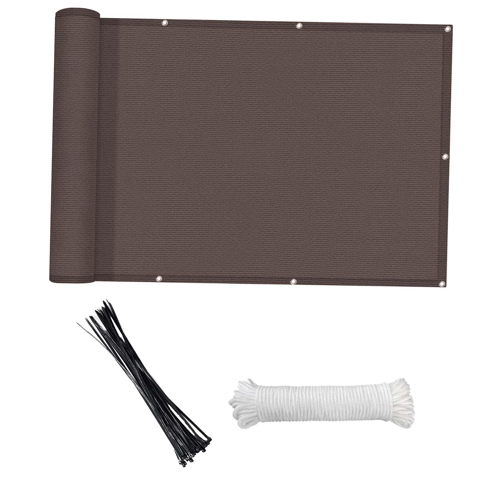 HDPE Balcony Cover